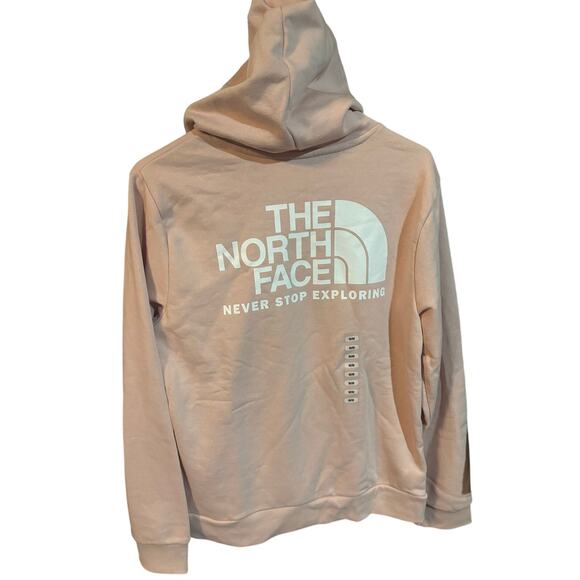 NWT, SZ M - Women's North Face Hoodie, Pink Moss - Picture 2 of 3